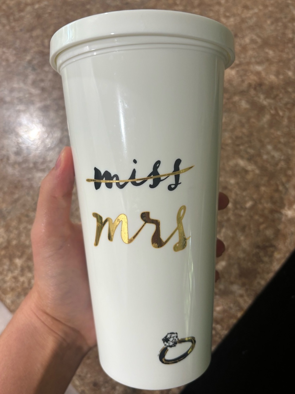 Kate Spade cup